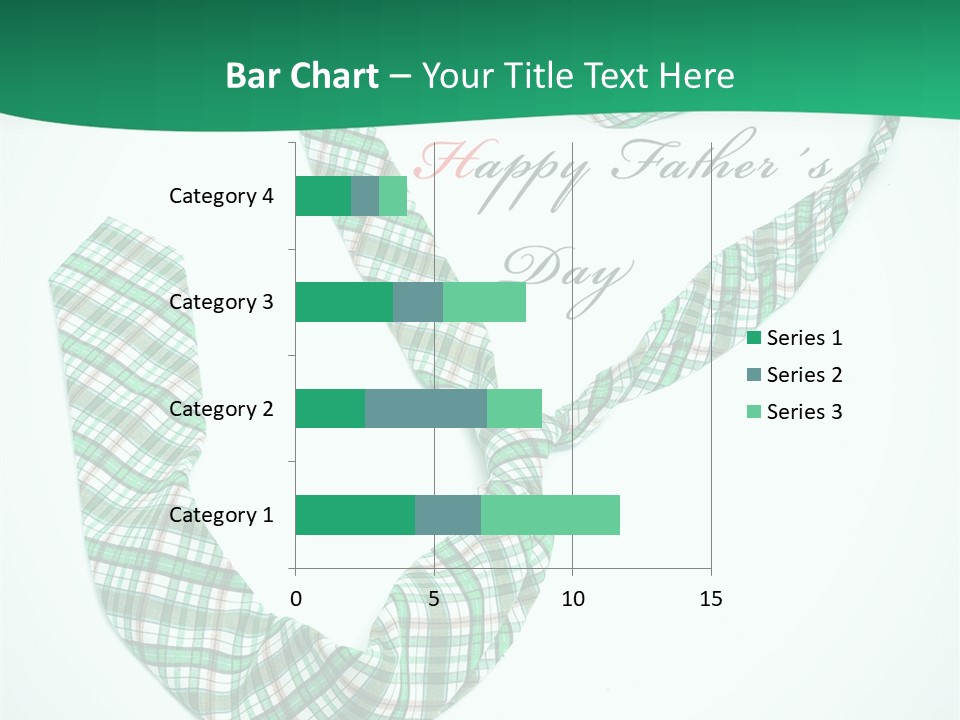 A Happy Father's Day Powerpoint Presentation PowerPoint Template