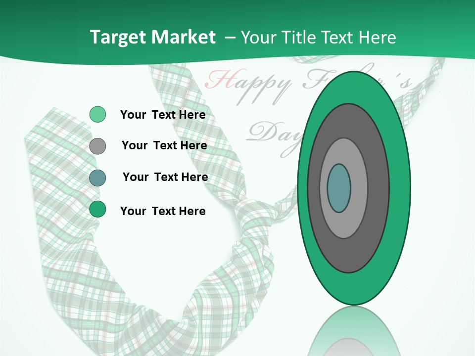 A Happy Father's Day Powerpoint Presentation PowerPoint Template