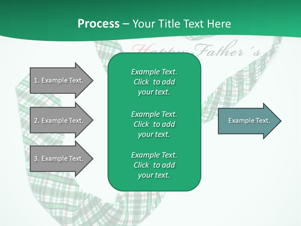 A Happy Father's Day Powerpoint Presentation PowerPoint Template