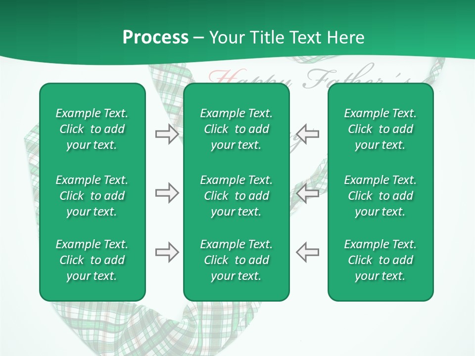 A Happy Father's Day Powerpoint Presentation PowerPoint Template