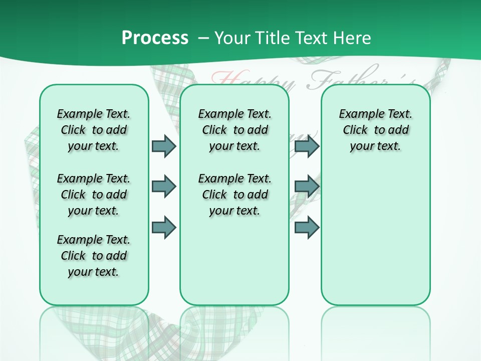 A Happy Father's Day Powerpoint Presentation PowerPoint Template
