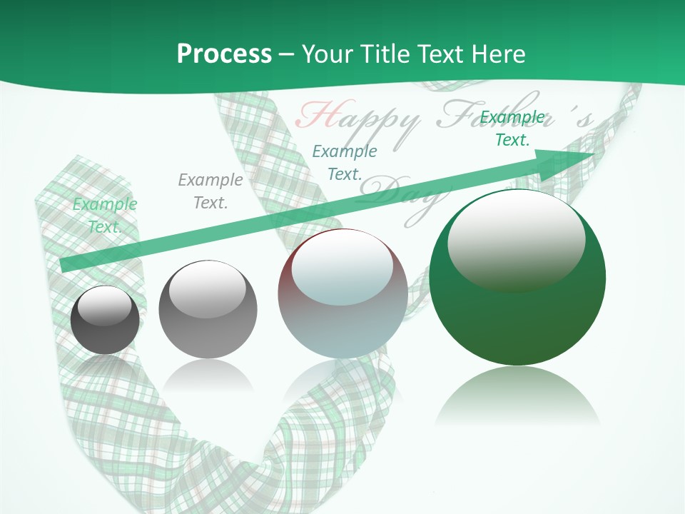 A Happy Father's Day Powerpoint Presentation PowerPoint Template