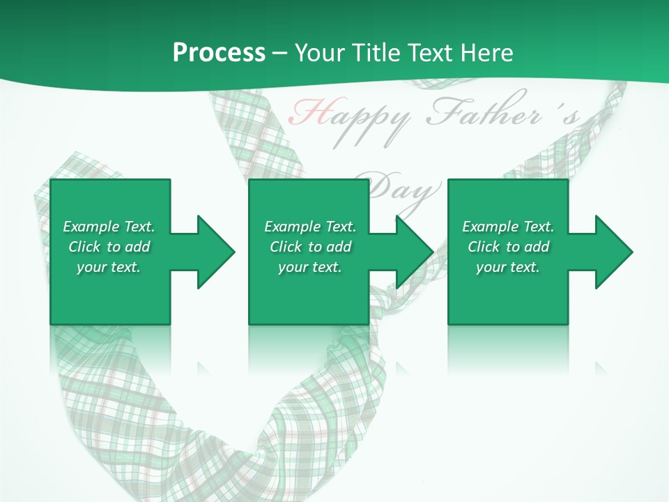A Happy Father's Day Powerpoint Presentation PowerPoint Template