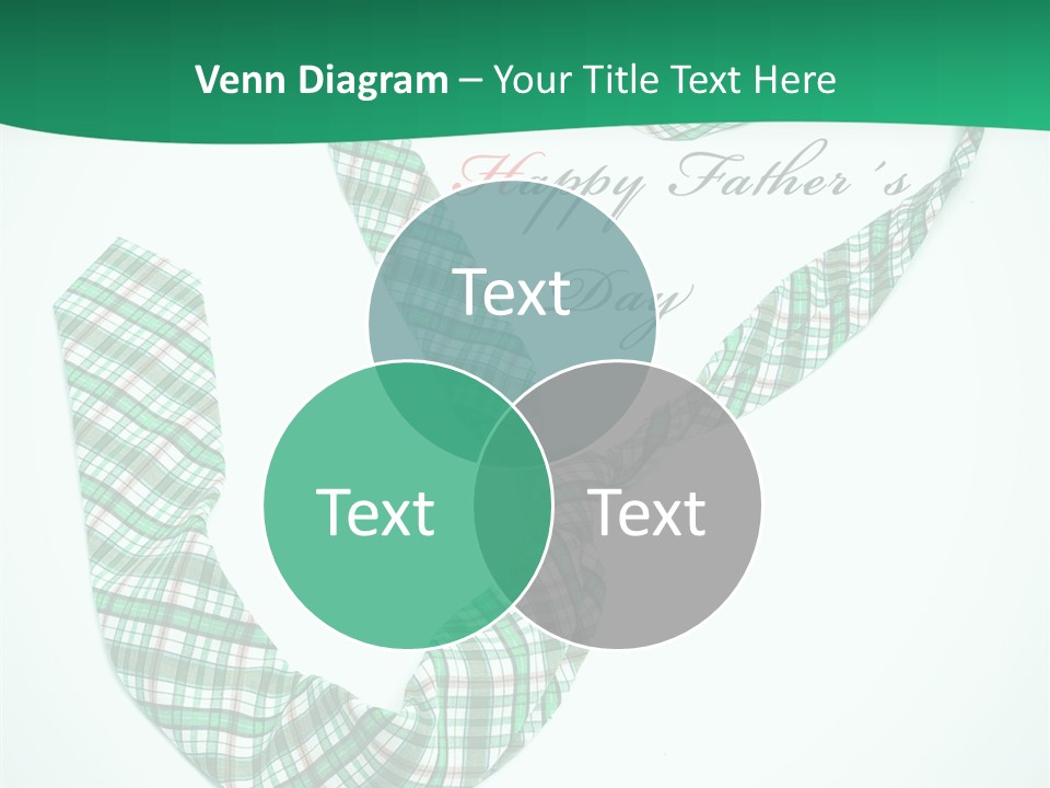 A Happy Father's Day Powerpoint Presentation PowerPoint Template