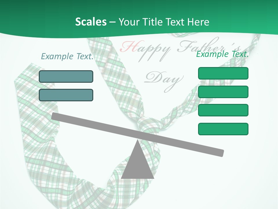 A Happy Father's Day Powerpoint Presentation PowerPoint Template