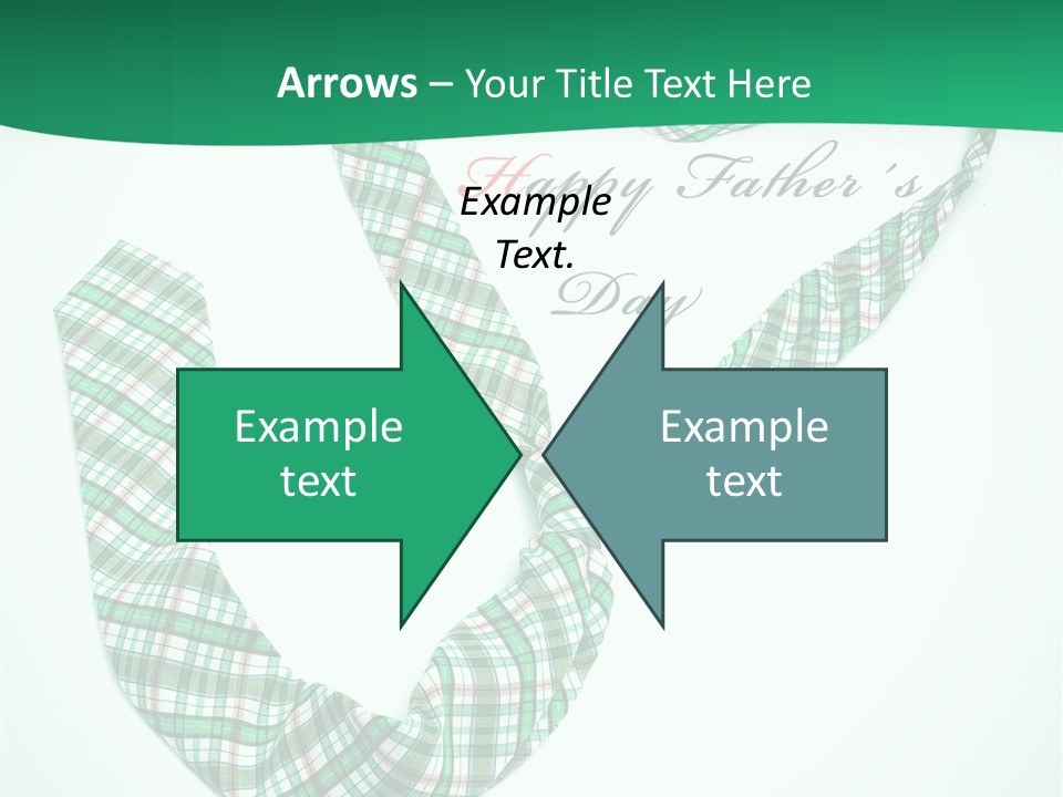 A Happy Father's Day Powerpoint Presentation PowerPoint Template