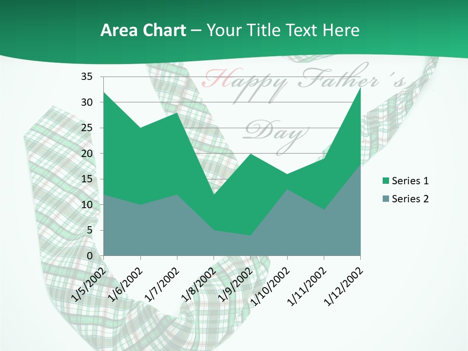 A Happy Father's Day Powerpoint Presentation PowerPoint Template