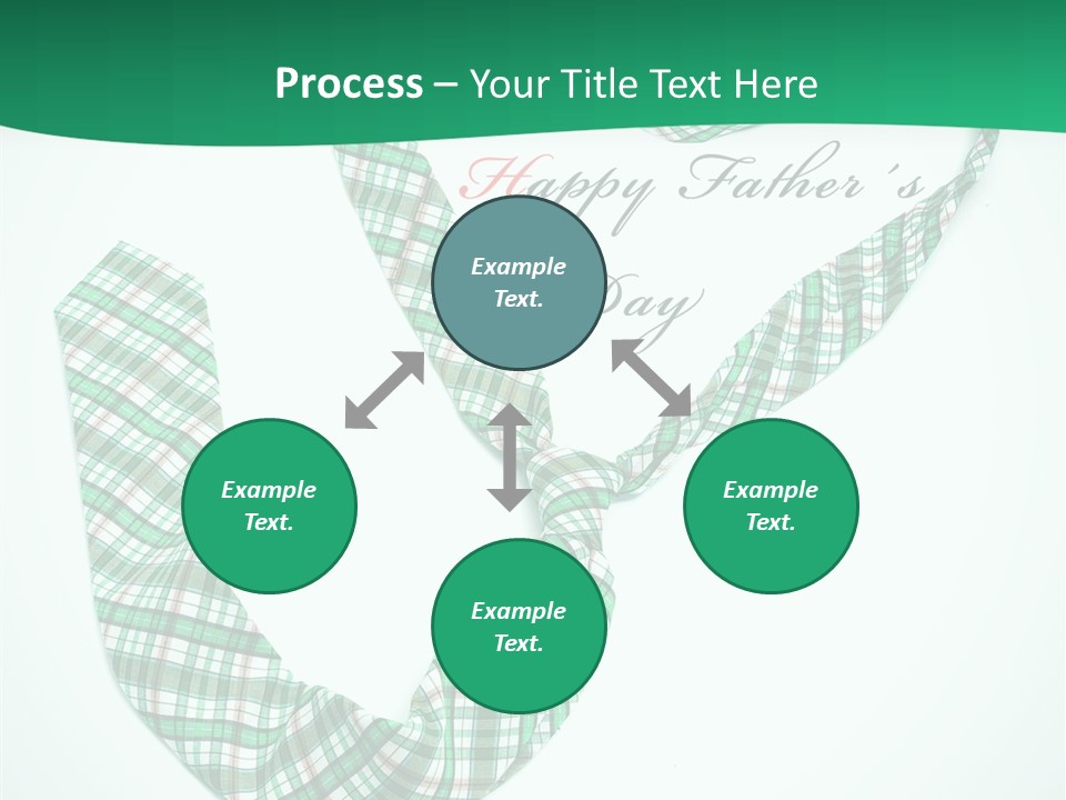 A Happy Father's Day Powerpoint Presentation PowerPoint Template