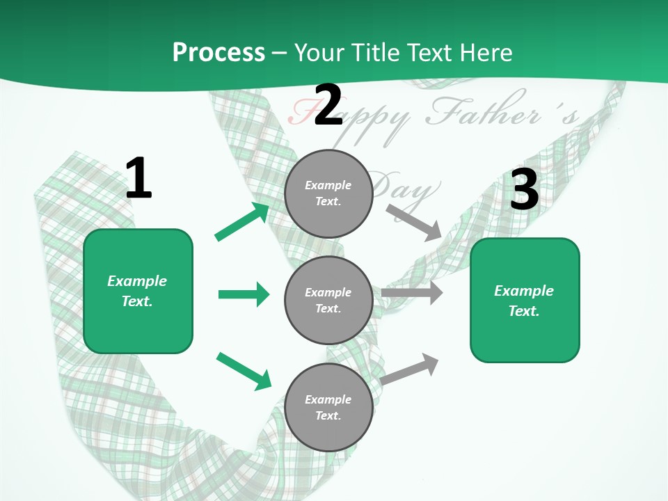 A Happy Father's Day Powerpoint Presentation PowerPoint Template