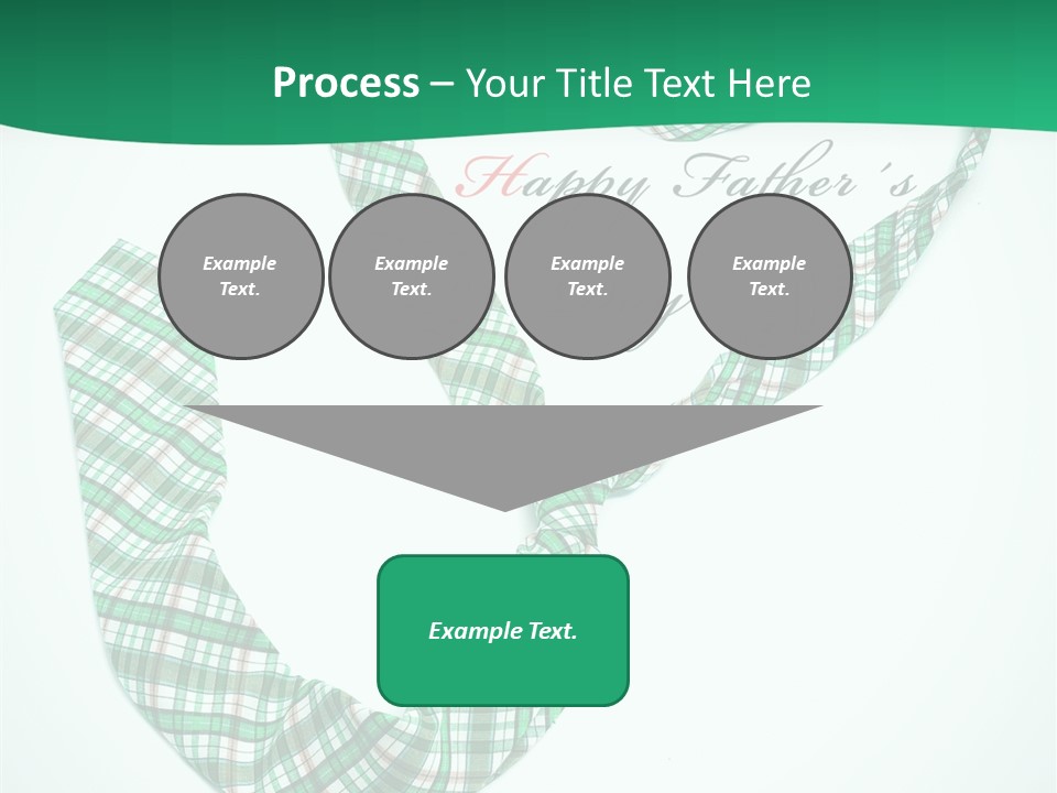 A Happy Father's Day Powerpoint Presentation PowerPoint Template