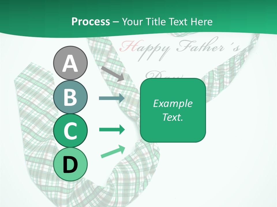 A Happy Father's Day Powerpoint Presentation PowerPoint Template