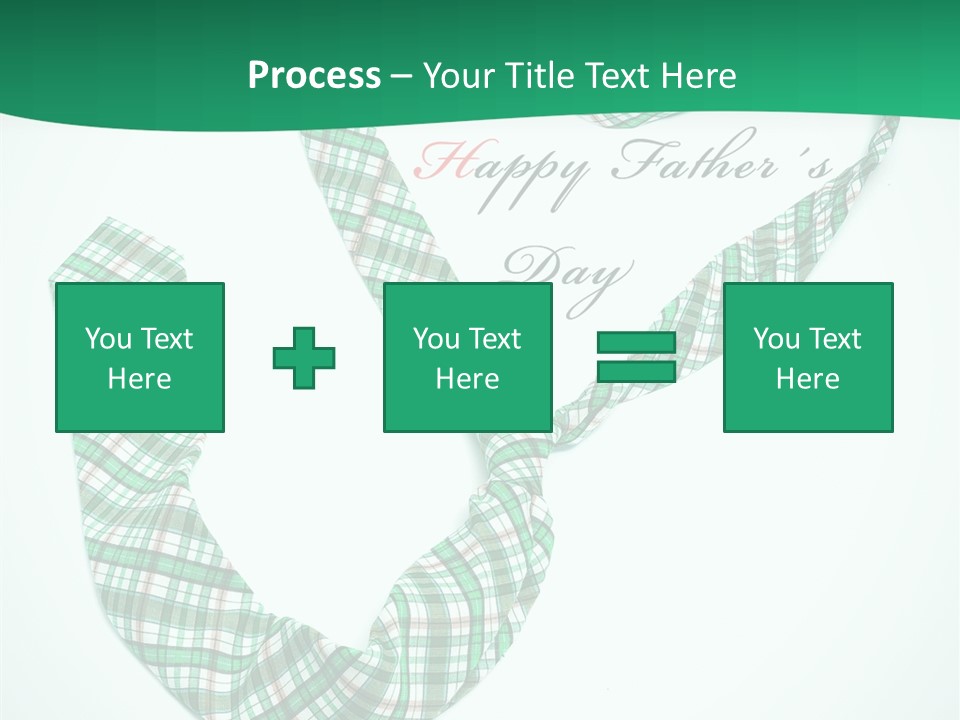 A Happy Father's Day Powerpoint Presentation PowerPoint Template