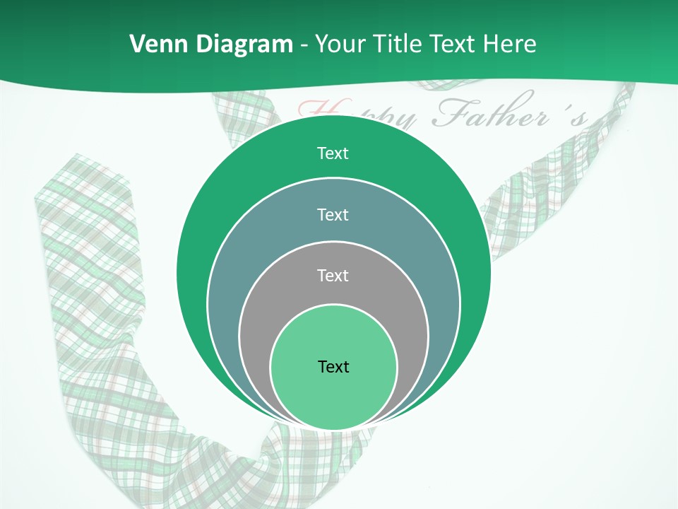 A Happy Father's Day Powerpoint Presentation PowerPoint Template