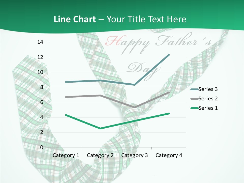A Happy Father's Day Powerpoint Presentation PowerPoint Template