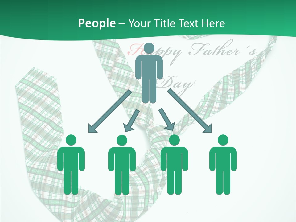 A Happy Father's Day Powerpoint Presentation PowerPoint Template