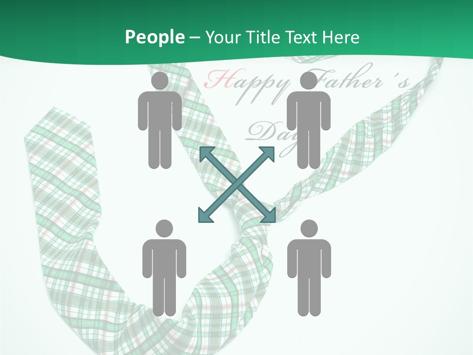 A Happy Father's Day Powerpoint Presentation PowerPoint Template