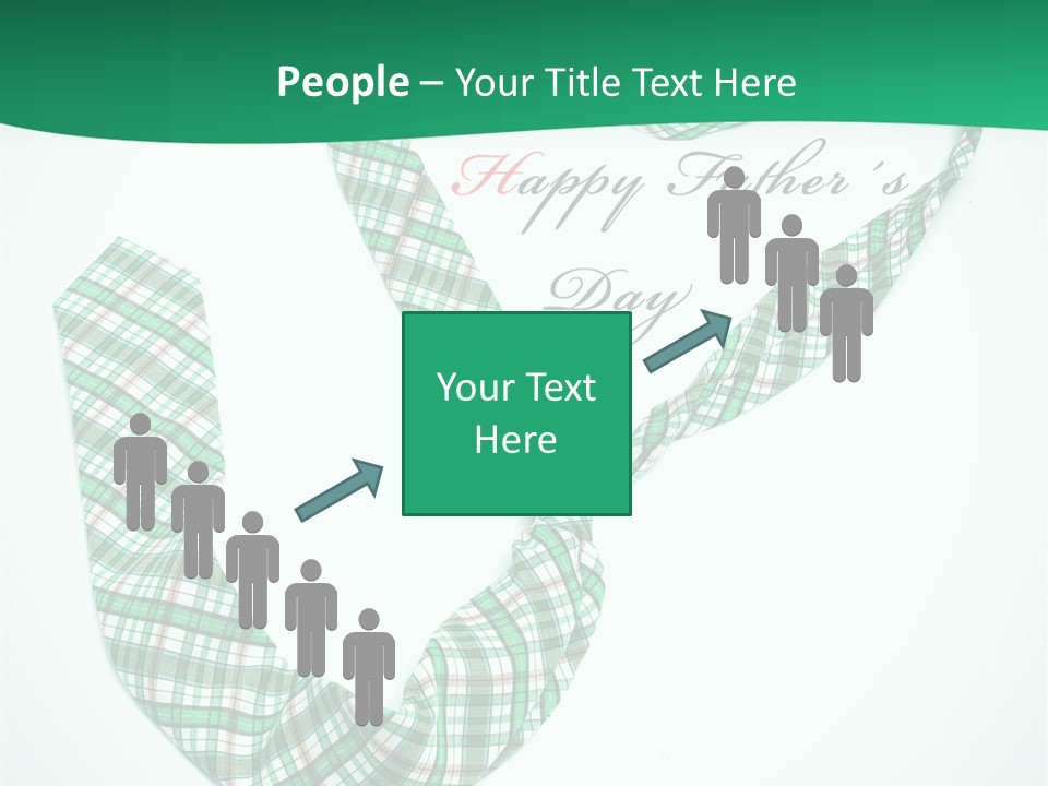 A Happy Father's Day Powerpoint Presentation PowerPoint Template