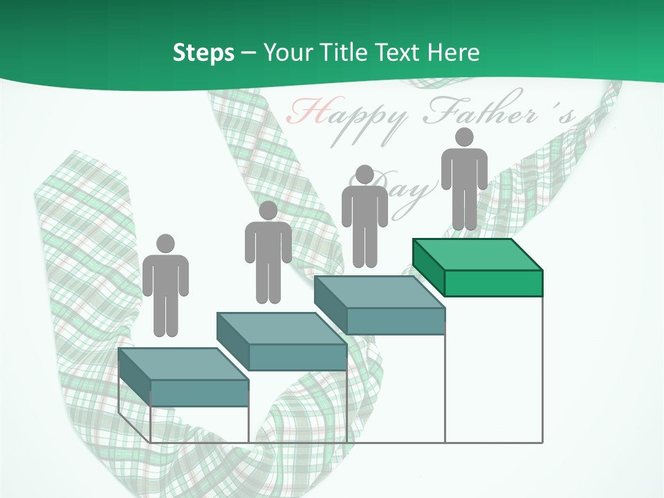 A Happy Father's Day Powerpoint Presentation PowerPoint Template