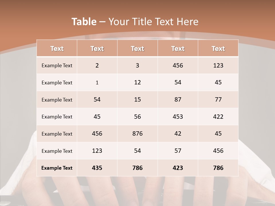 A Man With A Surprised Look On His Face Is Typing On A Keyboard PowerPoint Template