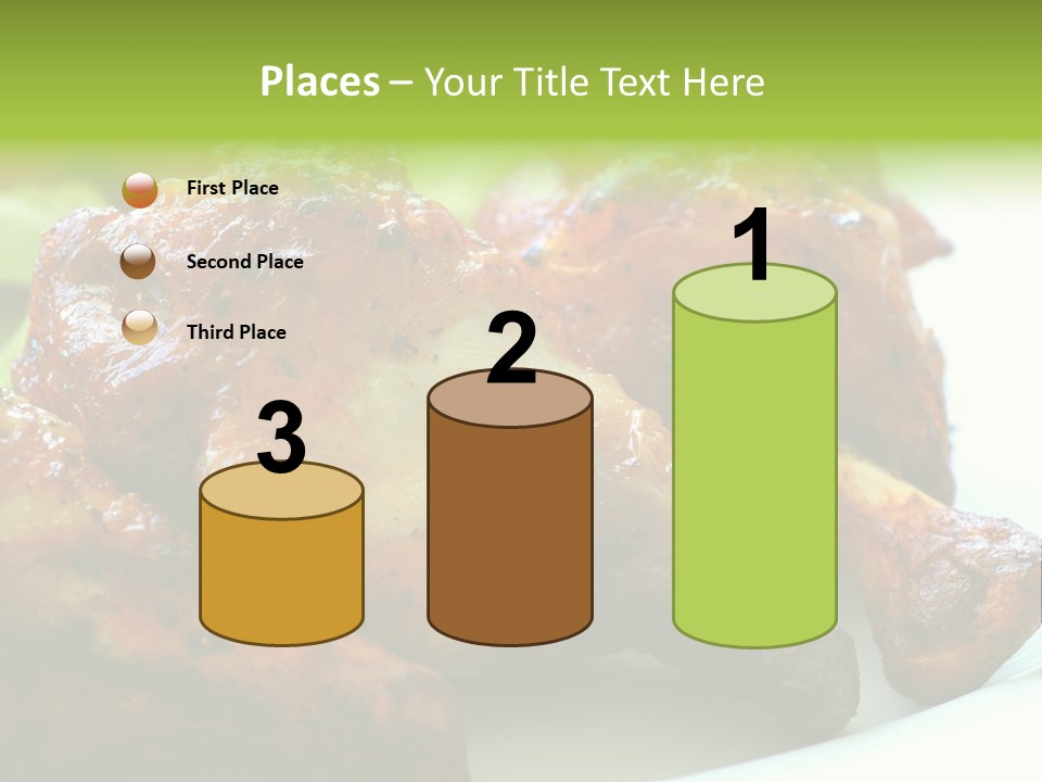 Fried Chicken Legs PowerPoint Template