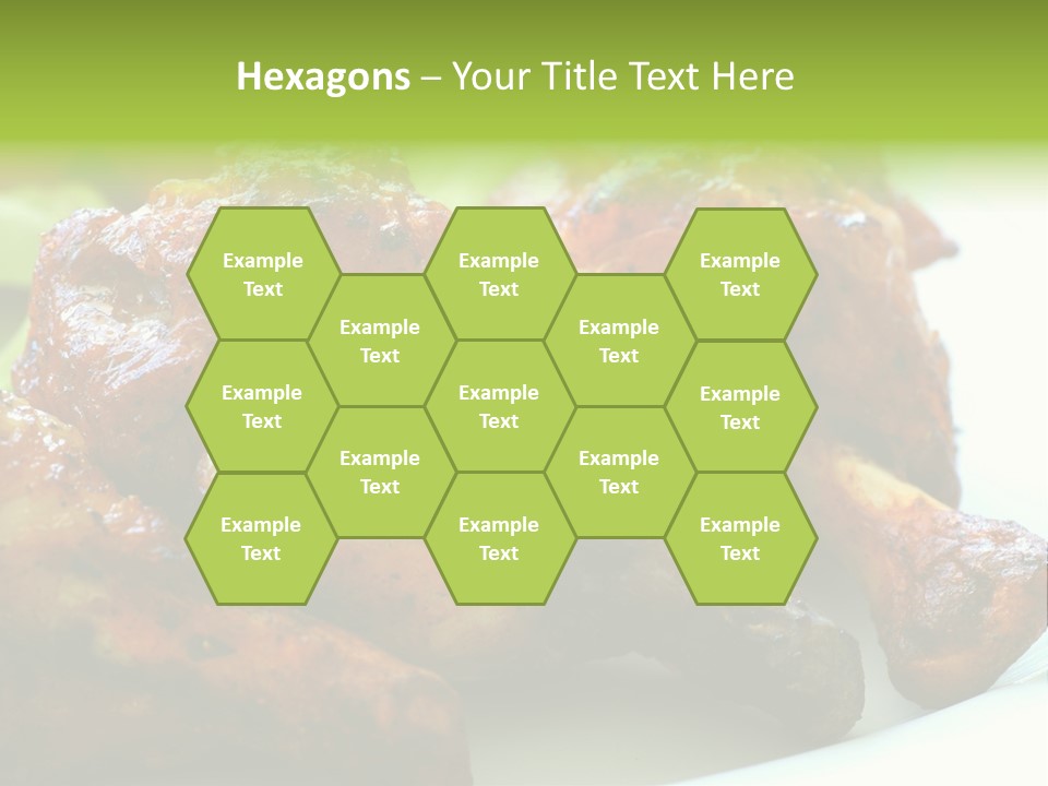 Fried Chicken Legs PowerPoint Template