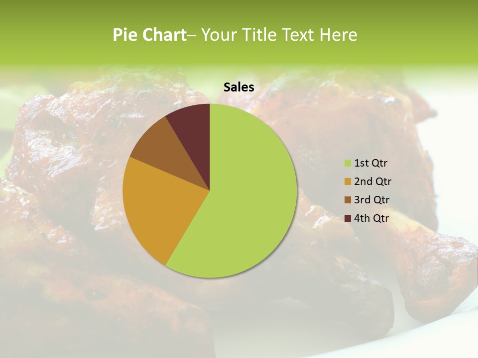 Fried Chicken Legs PowerPoint Template