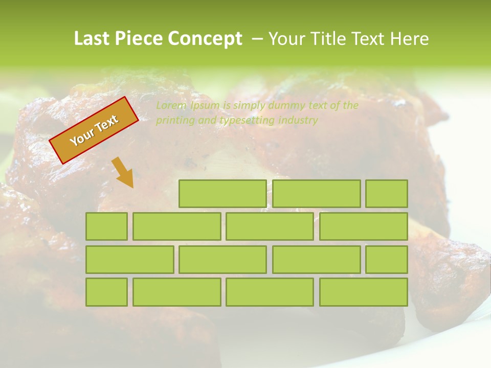 Fried Chicken Legs PowerPoint Template