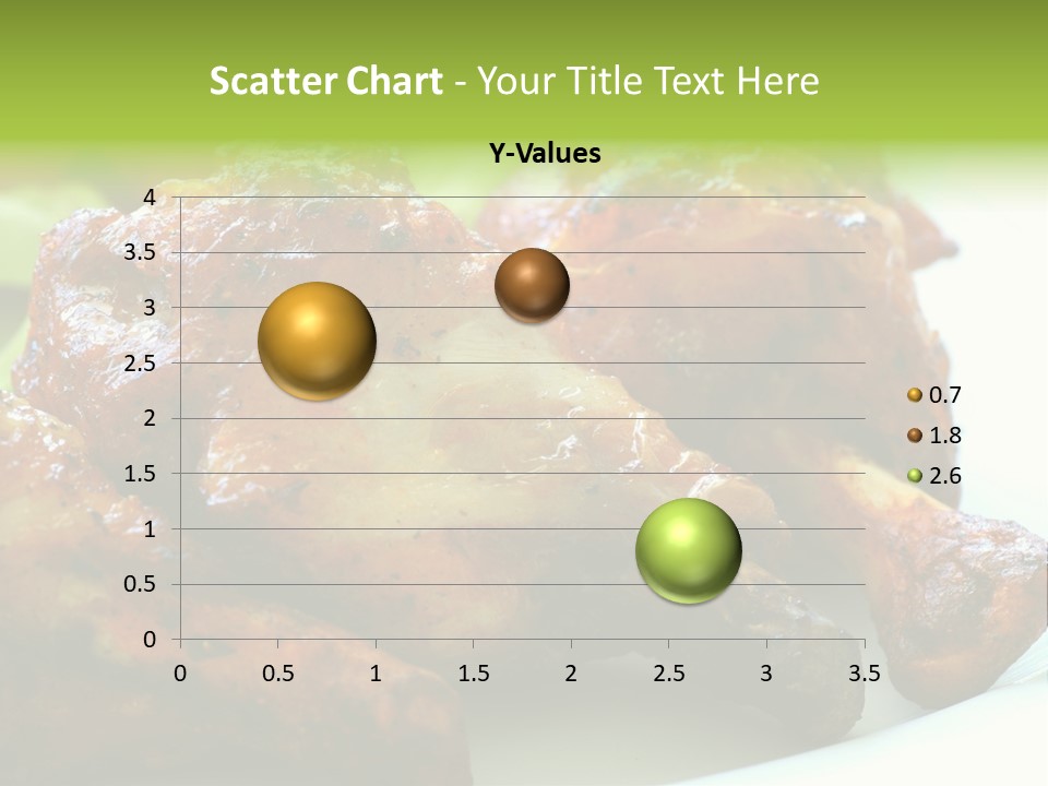 Fried Chicken Legs PowerPoint Template