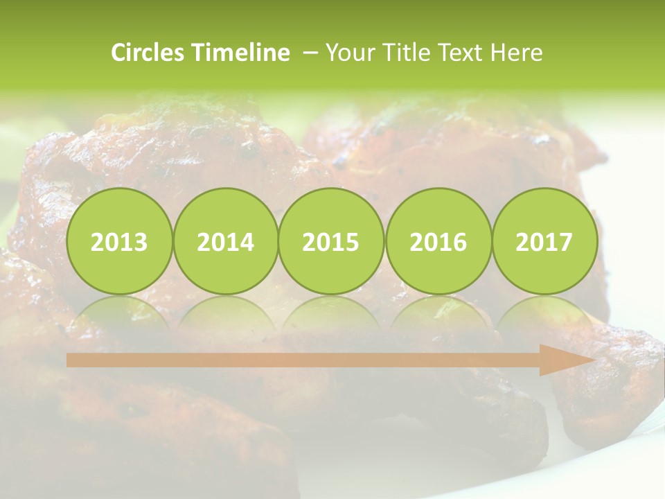 Fried Chicken Legs PowerPoint Template