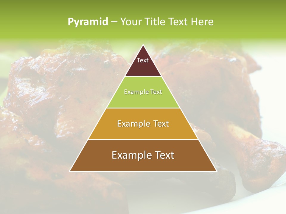 Fried Chicken Legs PowerPoint Template