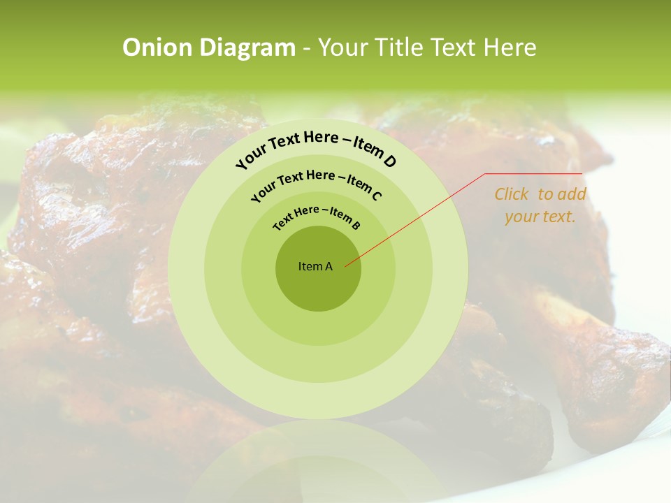 Fried Chicken Legs PowerPoint Template