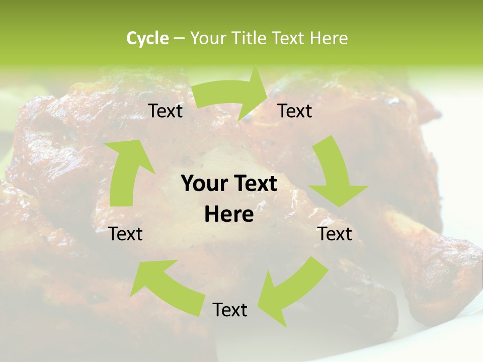 Fried Chicken Legs PowerPoint Template