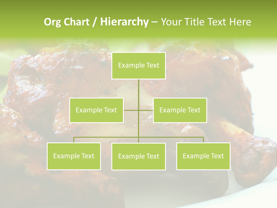 Fried Chicken Legs PowerPoint Template