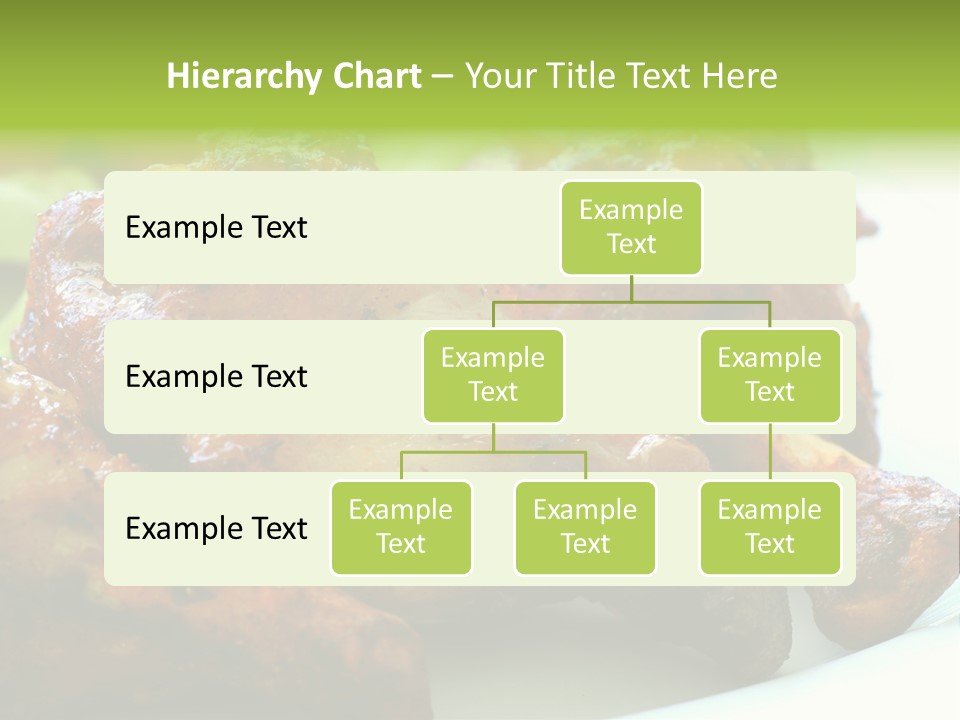 Fried Chicken Legs PowerPoint Template