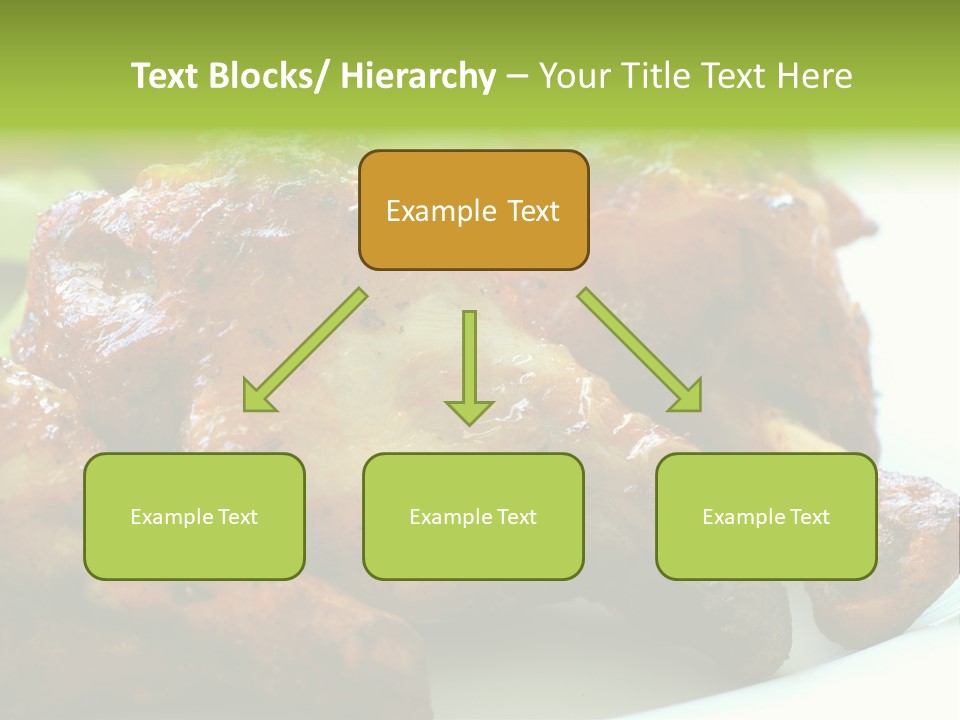 Fried Chicken Legs PowerPoint Template
