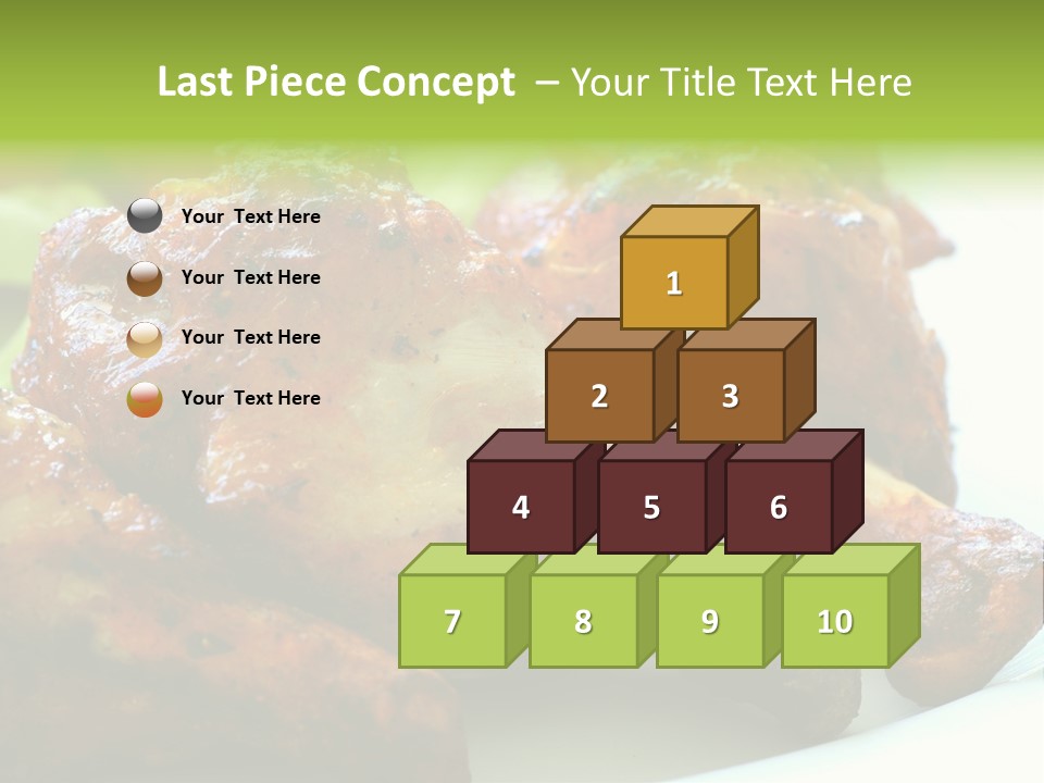 Fried Chicken Legs PowerPoint Template