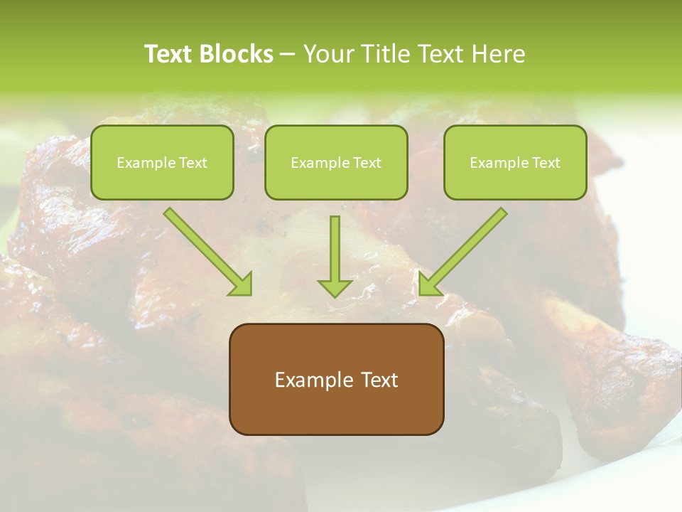 Fried Chicken Legs PowerPoint Template