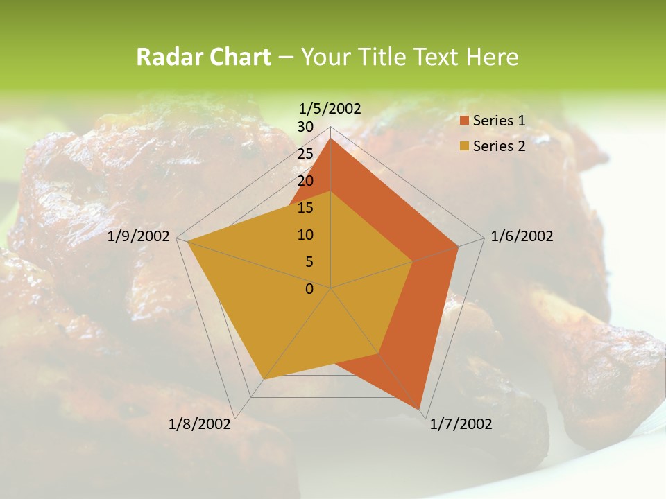 Fried Chicken Legs PowerPoint Template