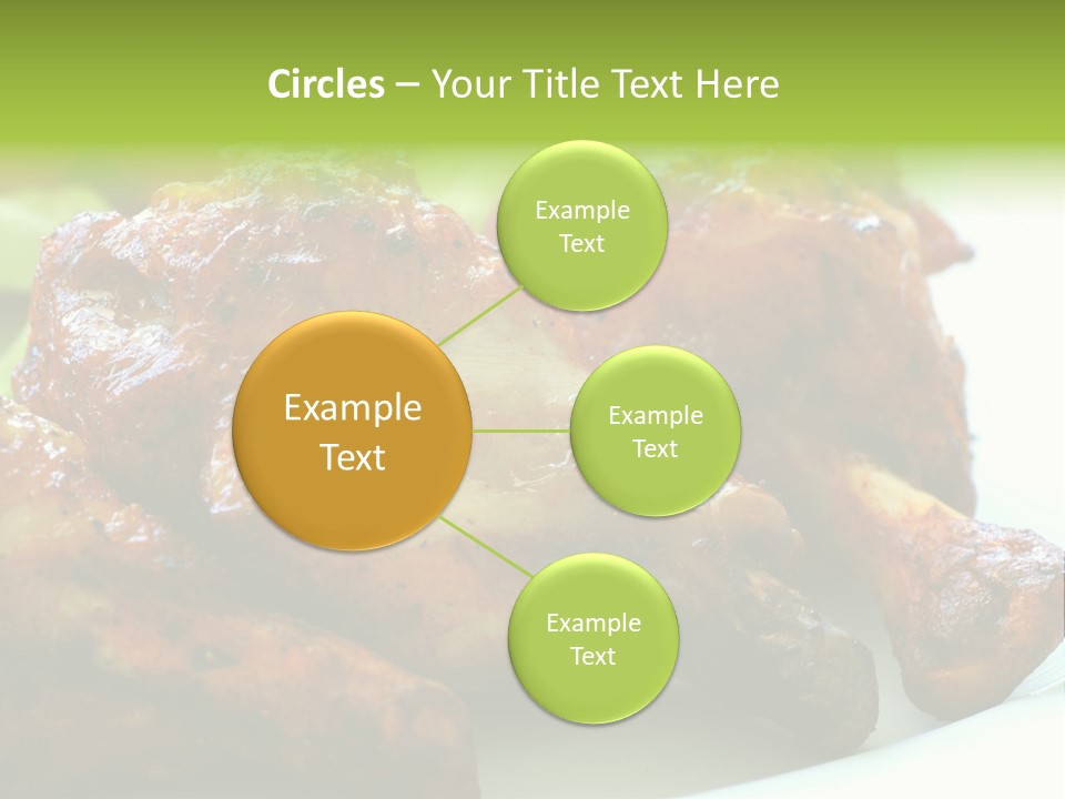 Fried Chicken Legs PowerPoint Template