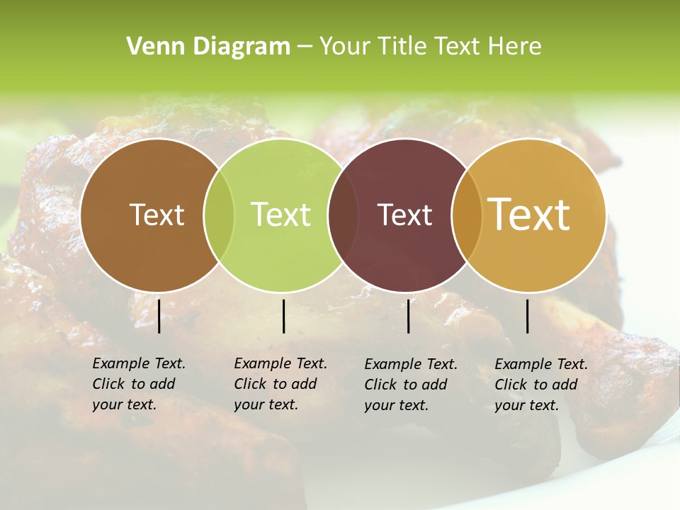 Fried Chicken Legs PowerPoint Template