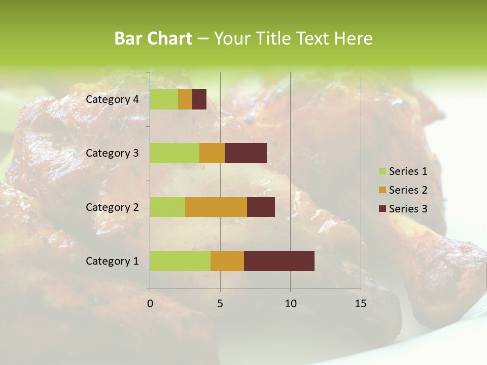 Fried Chicken Legs PowerPoint Template