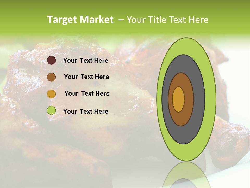 Fried Chicken Legs PowerPoint Template