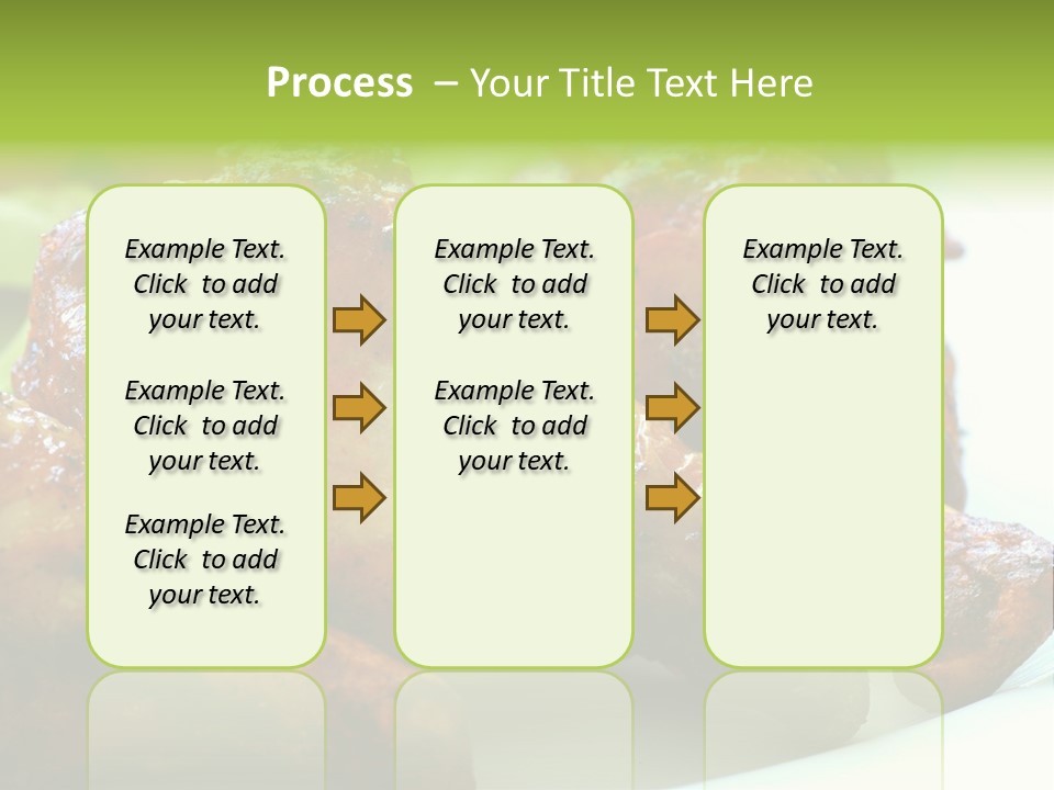 Fried Chicken Legs PowerPoint Template