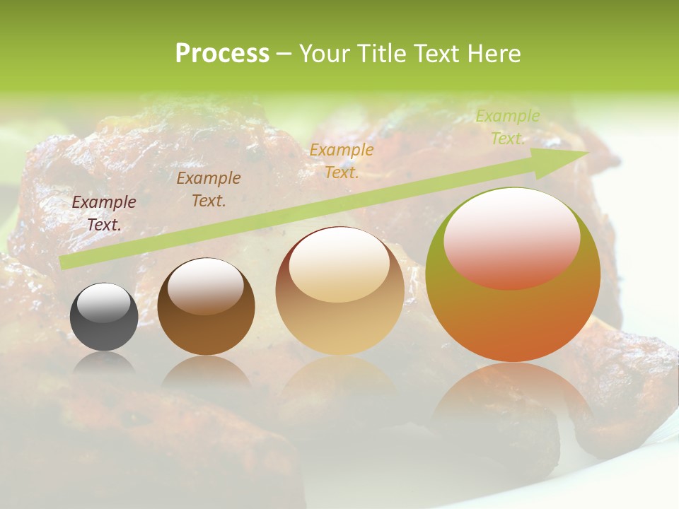 Fried Chicken Legs PowerPoint Template