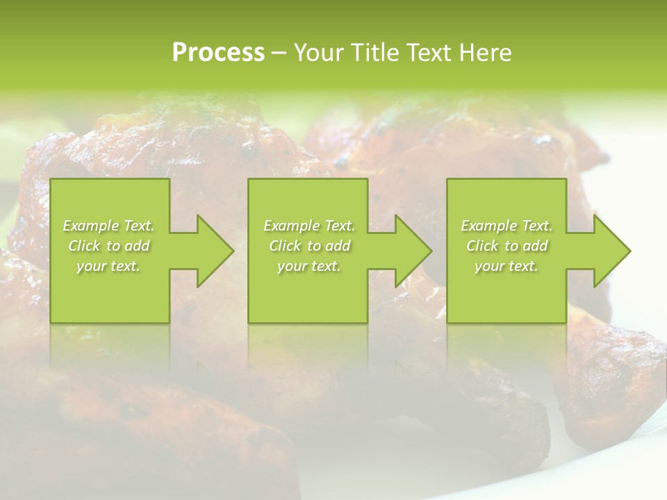 Fried Chicken Legs PowerPoint Template