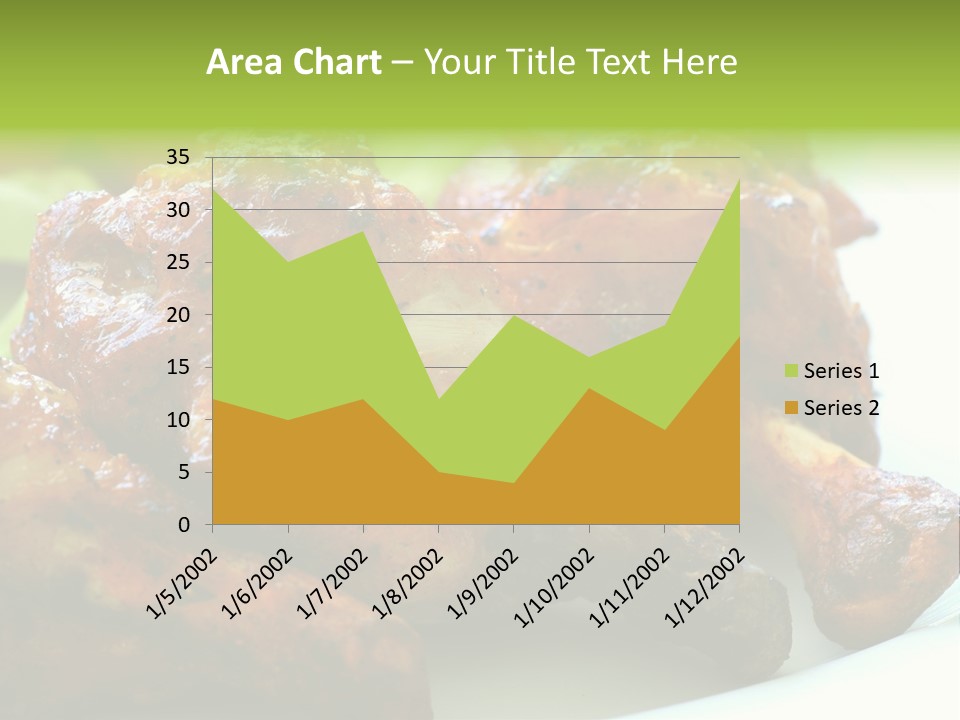 Fried Chicken Legs PowerPoint Template