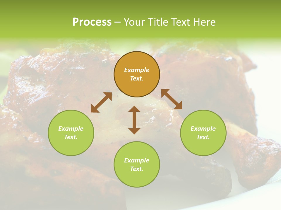 Fried Chicken Legs PowerPoint Template