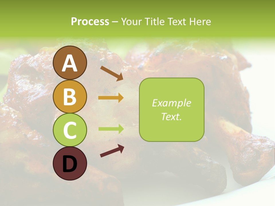 Fried Chicken Legs PowerPoint Template