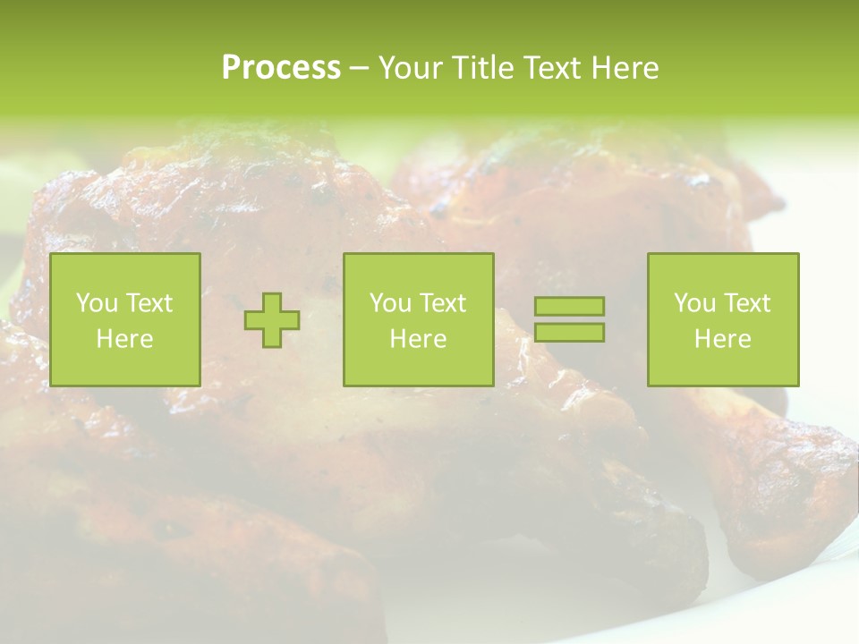 Fried Chicken Legs PowerPoint Template