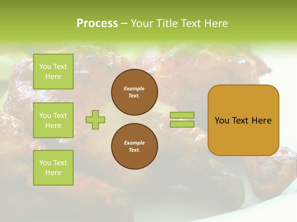 Fried Chicken Legs PowerPoint Template